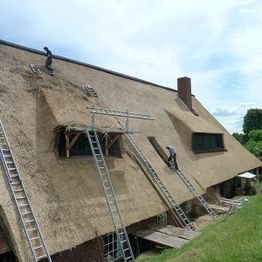 Reetdächer Hermann Suhr Schleswig-Holstein